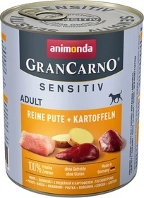 animonda GranCarno Sensitiv Reine Pute + Kartoffeln, 4.80kg (6x 800g)