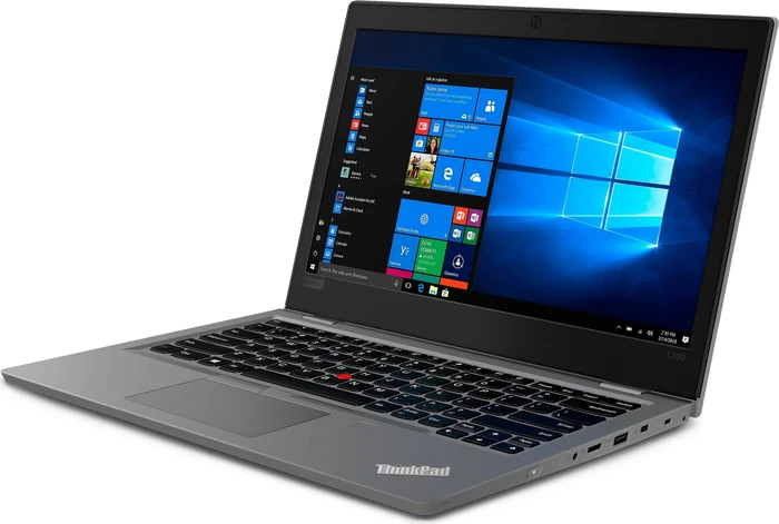 Lenovo ThinkPad L390, silber, Core i5-8265U, 8GB RAM, 256GB SSD, DE