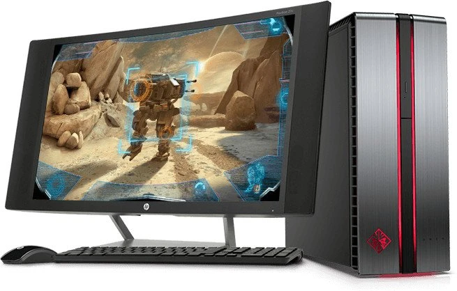 HP Omen PC 870-010na, Core i5-6400, 8GB RAM, 128GB SSD, 2TB HDD, GeForce GTX 970, UK