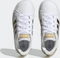 adidas Grand Court Sustainable Lace cloud white/matte gold (Junior) Vorschaubild