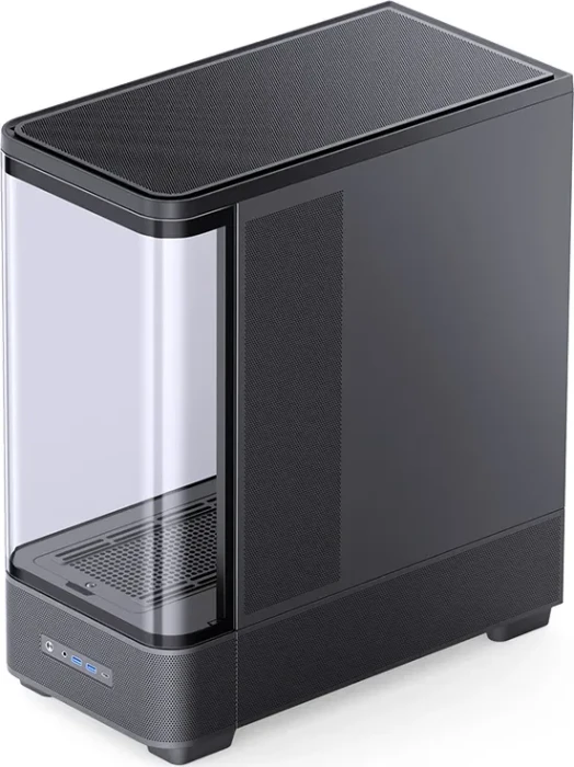 Jonsbo TK-5 Black, Glasfenster