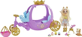 Mattel Enchantimals - Rollende Kutsche für Prinzessinnen