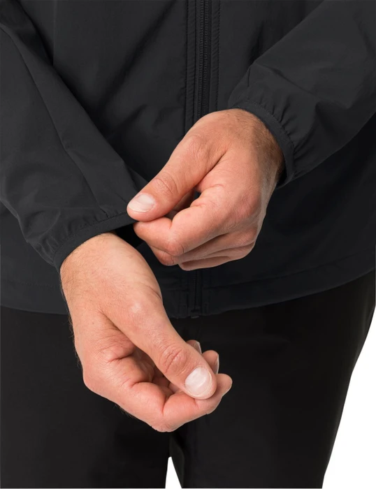 Vaude Moab IV Fahrradjacke black uni (Herren)