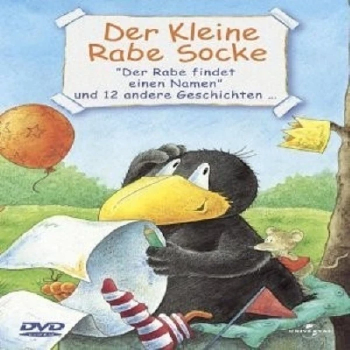 Der kleine Rabe Socke 1: Der Rabe findet seinen Namen (DVD)