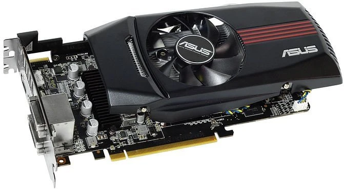 ASUS Radeon HD 7850, HD7850-DC-1GD5 DirectCU, 1GB GDDR5, 2x DVI, HDMI, DP