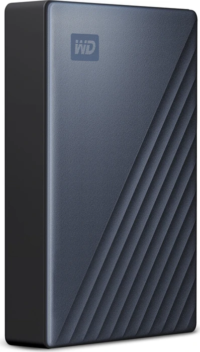 Western Digital WD My Passport Ultra, blau, 4TB, USB-C 3.0