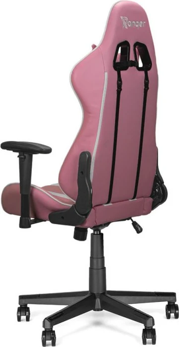 Ranqer Felix Gamingstuhl, rosa/weiß