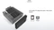SilverStone Milo ML10, schwarz, Mini-ITX Vorschaubild