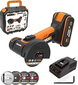 Worx Chopper 20V PowerShare Akku-Winkelschleifer inkl. Akku 2.0Ah