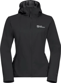 Jack Wolfskin Bornberg Hoody Funktionsjacke schwarz (Damen)
