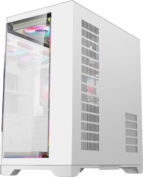 Rampage Nova White, Glasfenster