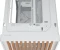Corsair Frame 5000D RS Wood, weiß/braun, Glasfenster Vorschaubild
