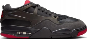 Nike Air Jordan 4 RM black/anthracite/varsity red (Herren)