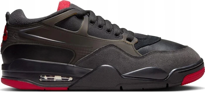 Nike Air Jordan 4 RM black/anthracite/varsity red (Herren)