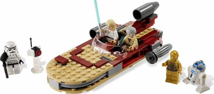 LEGO Star Wars Episoden I-VI - Luke's Landspeeder