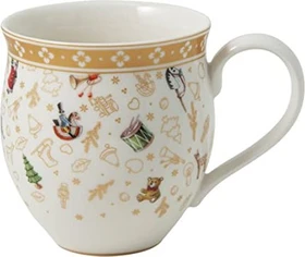Villeroy & Boch Toy's Delight Becher mit Henkel Jubiläumsedition 400ml