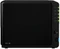 Synology DiskStation DS412+, 1GB RAM, 2x RJ-45 1000Base-T, 2x USB-A 3.0 Vorschaubild