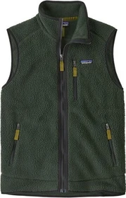 Patagonia Retro Pile Weste old growth green (Herren)