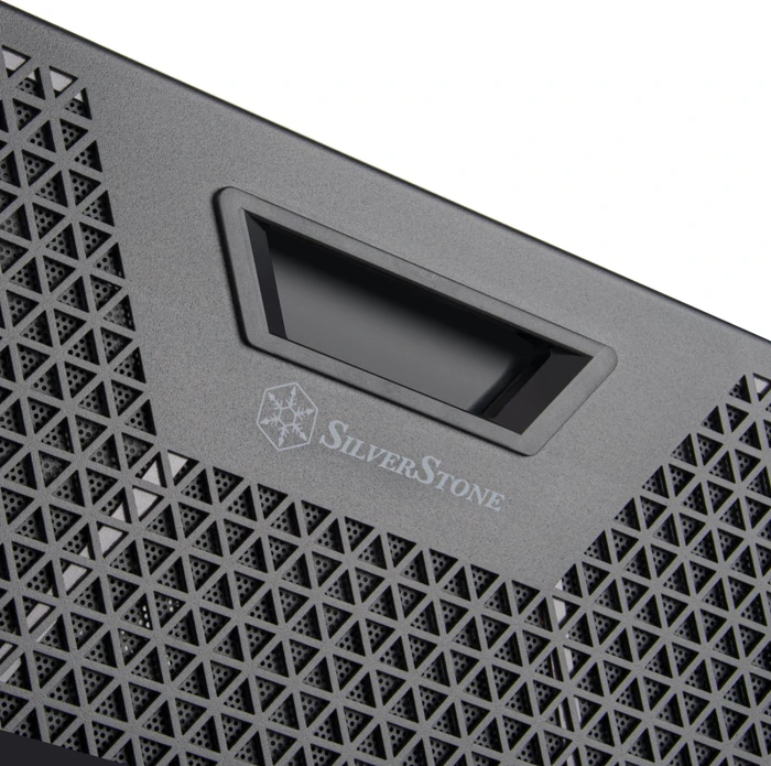 SilverStone RM51, schwarz, 5HE, ATX