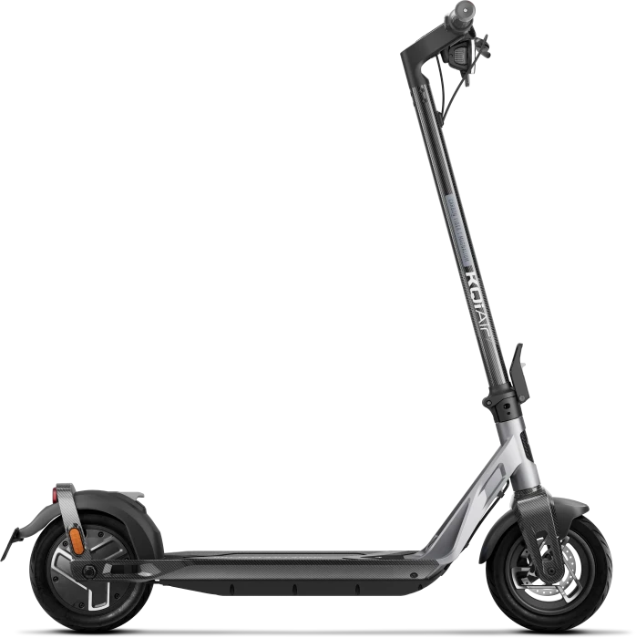 NIU KQi Air Elektro-Roller silber 25km/h