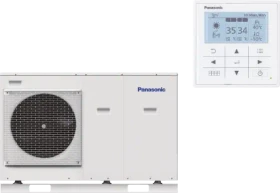 Panasonic Aquarea LT Generation J WH-MDC05J3E5, 5kW