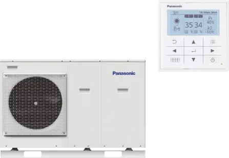 Panasonic Aquarea LT Generation J WH-MDC05J3E5, 5kW