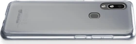 Cellularline Clear Duo für Samsung Galaxy A20e transparent