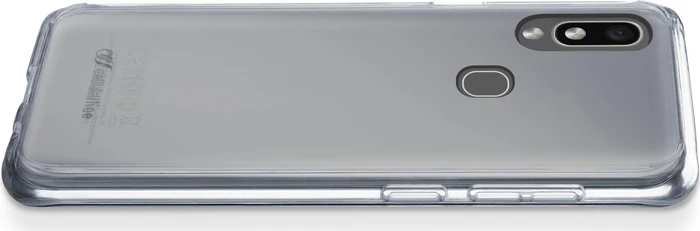 Cellularline Clear Duo für Samsung Galaxy A20e transparent