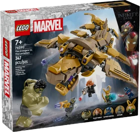 LEGO Marvel Super Heroes Spielset - Avengers vs. Leviathan (76290)