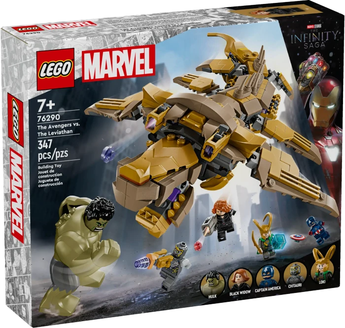 LEGO Marvel Super Heroes Spielset - Avengers vs. Leviathan