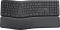 Trust Keyra Ergonomic Multi-Device Wireless Keyboard, schwarz, USB/Bluetooth, DE Vorschaubild