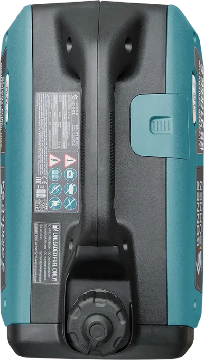 Könner & Söhnen KS 3100iG S Hybrid Flüssiggas/Benzin-Stromerzeuger