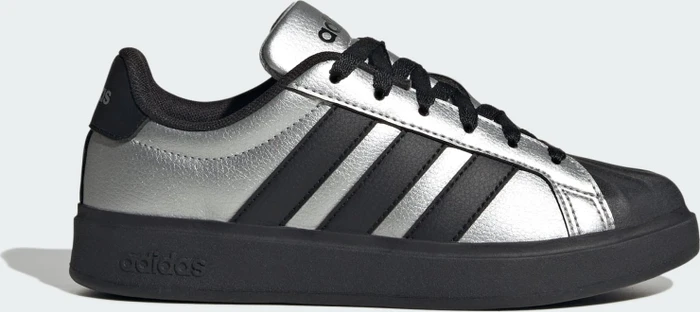 adidas Streettalk silver metallic/core black (Junior)