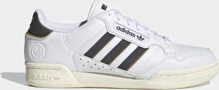 adidas Continental 80 Stripes cloud white/cream white/grey six