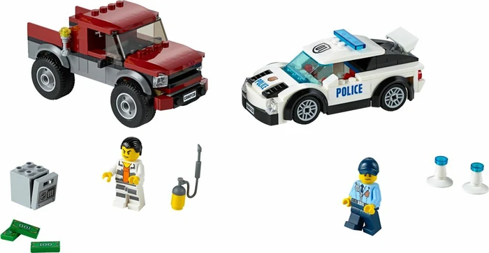 LEGO City Polizei - Polizei-Verfolgungsjagd