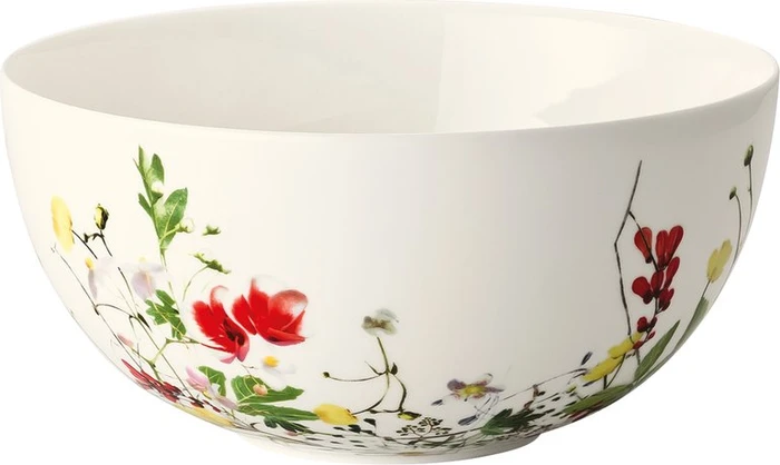 Rosenthal Brillance Bone China Fleurs Sauvages Schüssel 18.8cm
