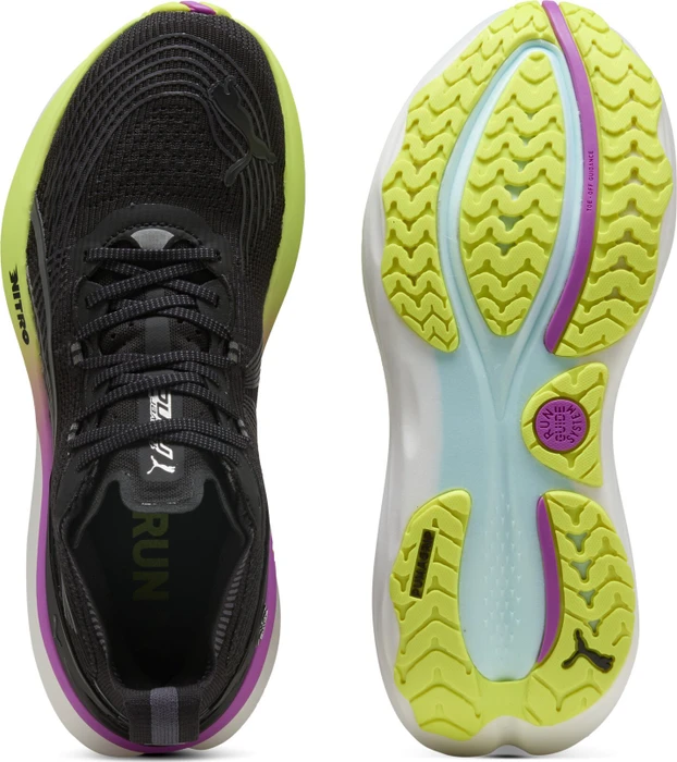 Puma ForeverRun Nitro 2 puma black/pure magenta (Herren)