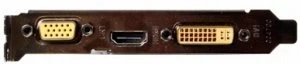 Zotac GeForce 8400 GS low profile, 1GB DDR2, VGA, DVI, HDMI