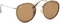 Ray-Ban Round Double Bridge gold/brown classic Vorschaubild