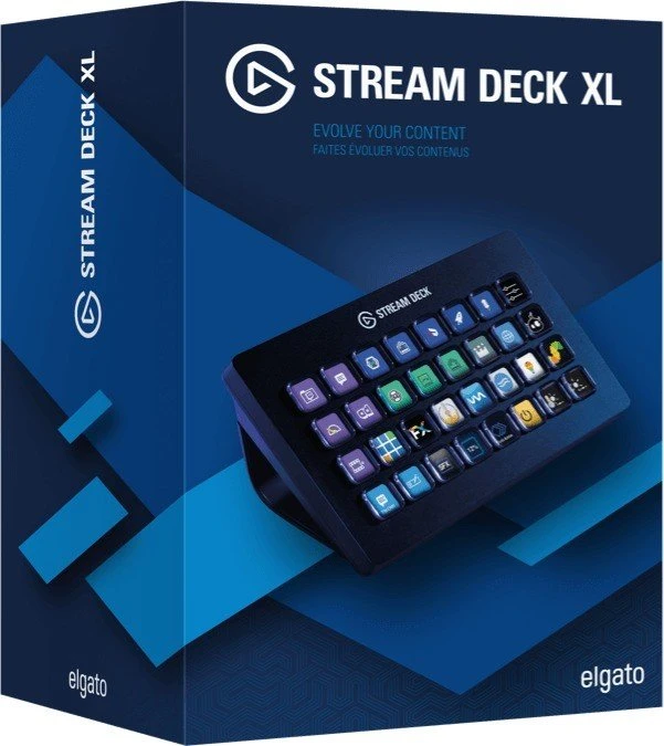 Elgato Stream Deck XL, schwarz, USB-A
