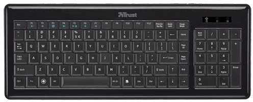 Trust Gracia Compact Slimline Keyboard, USB, US