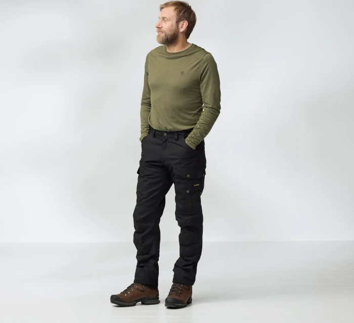Fjällräven Barents Pro Hose lang dark grey (Herren)