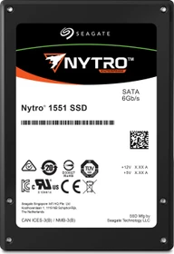 Seagate Nytro 1000 - 3DWPD 1551 DuraWrite Mainstream Endurance 240GB, TCG Enterprise, 2.5" / SATA 6Gb/s