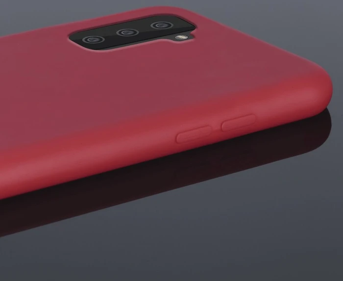 Hama Cover Finest Feel für Samsung Galaxy S21 rot