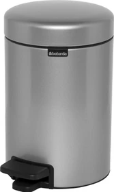 Brabantia NewIcon 3l metallic grey