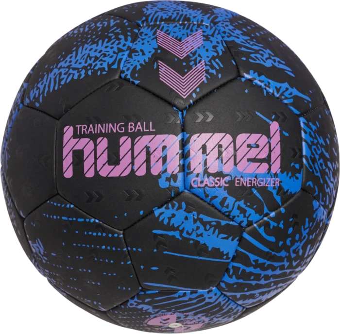 hummel Classic Energizer Handball black/blue/pink
