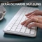 Logitech MK950 Signature Slim Combo Off-White, Logi Bolt, USB/Bluetooth, DE Vorschaubild