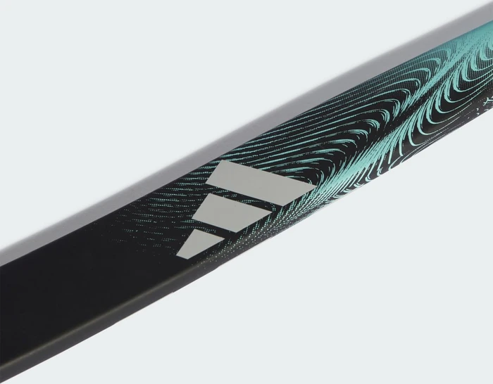 adidas Fabela 81cm Feldhockeyschläger black/flash aqua