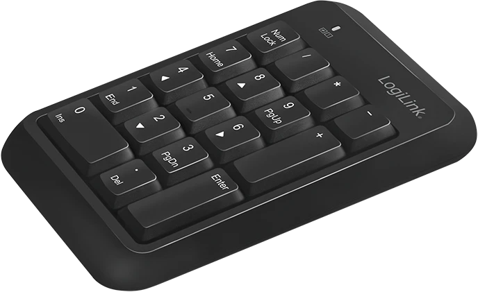 LogiLink Wireless Keypad, schwarz, Bluetooth (ID0201) – Bild 3 von 8