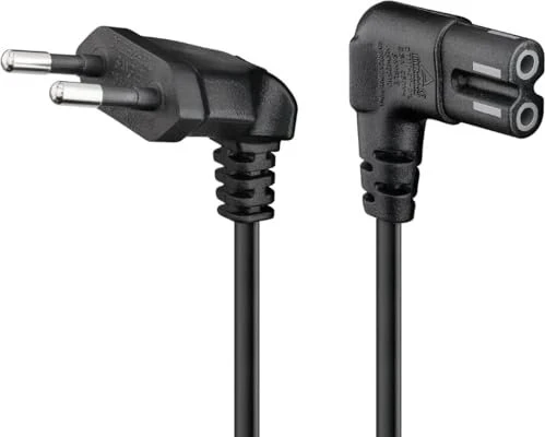 Wentronic Goobay Kaltgeräte Netzkabel
